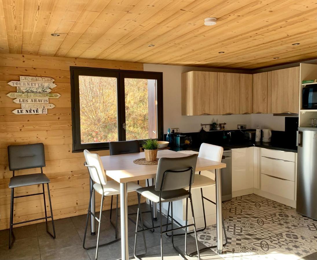 Bel Appartement Avec Vue Exceptionnelle Льо Гран-Борнан Екстериор снимка