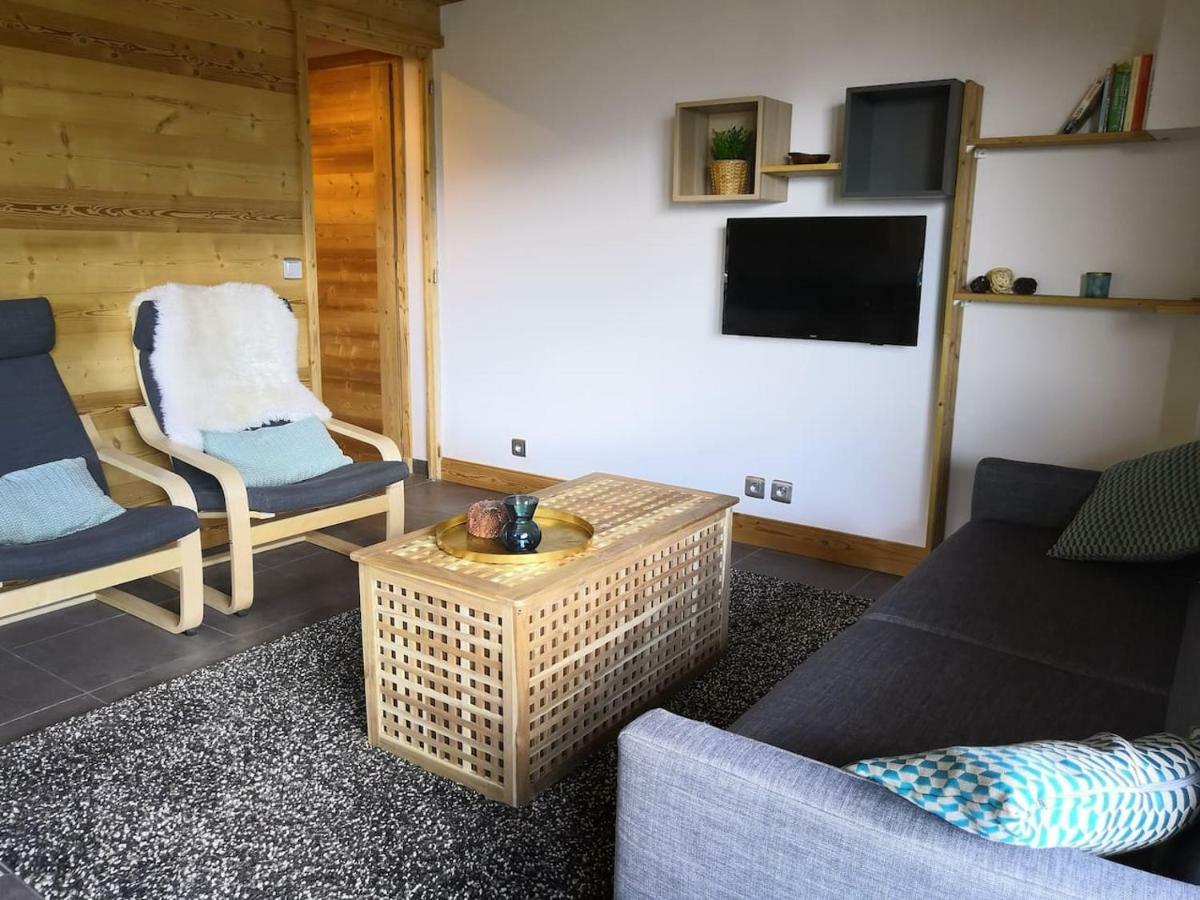 Bel Appartement Avec Vue Exceptionnelle Льо Гран-Борнан Екстериор снимка