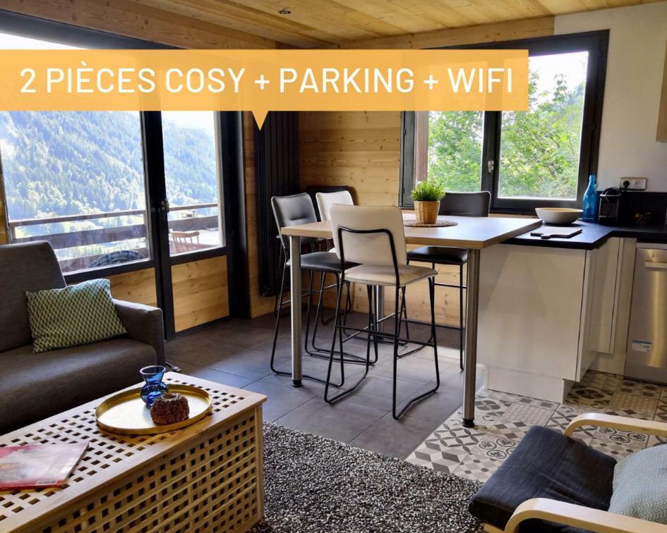 Bel Appartement Avec Vue Exceptionnelle Льо Гран-Борнан Екстериор снимка